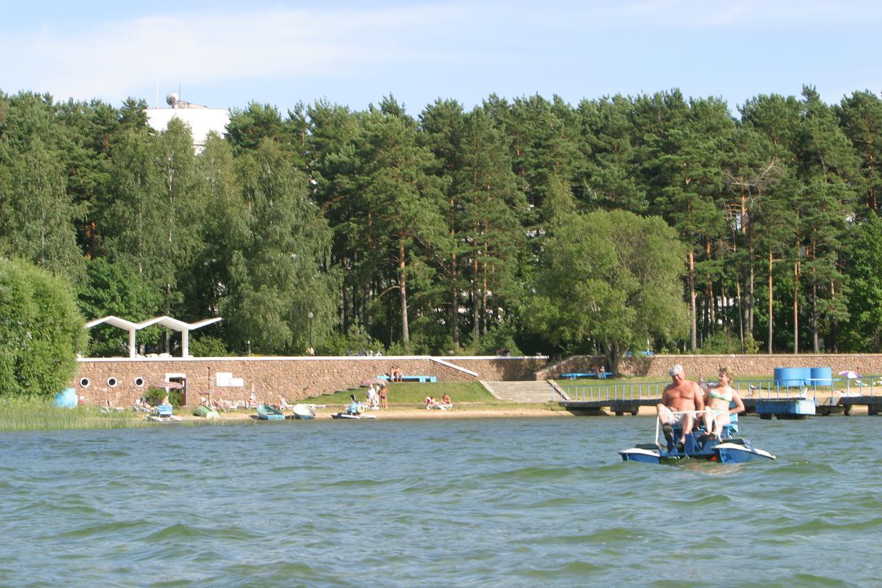 Gatovichi Sanatorii Sosny At Naroch Lake酒店 外观 照片