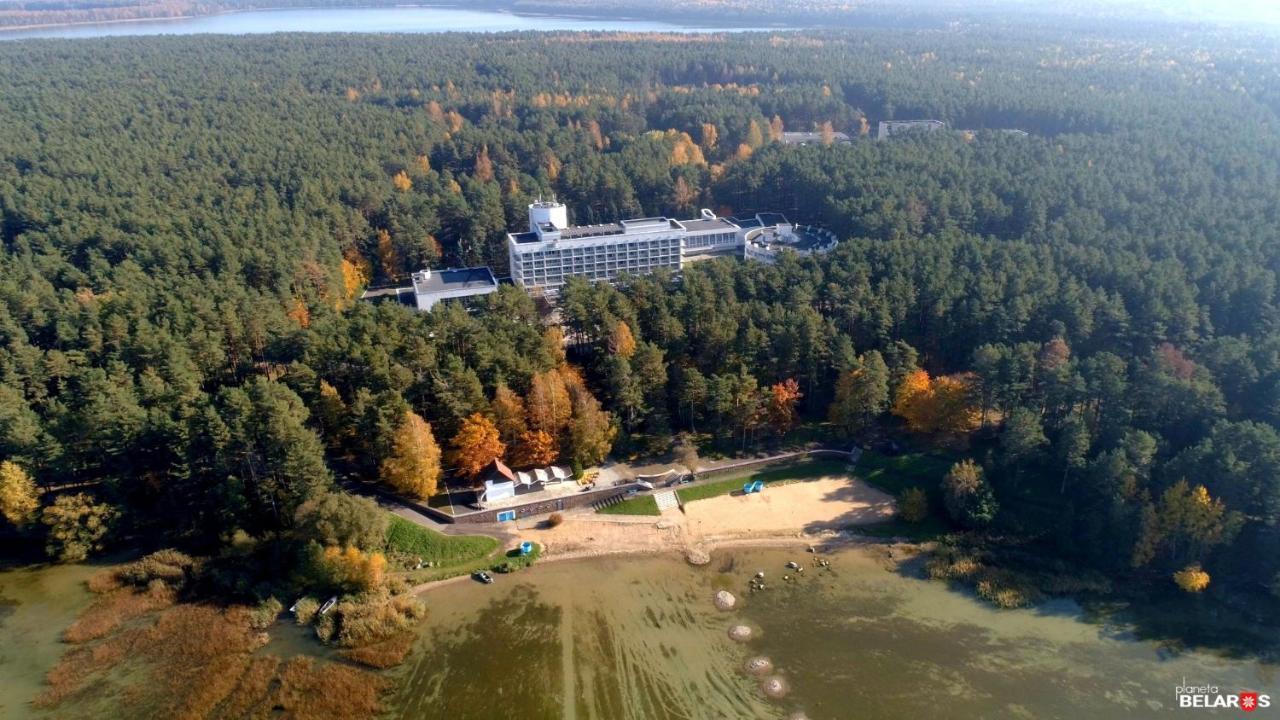 Gatovichi Sanatorii Sosny At Naroch Lake酒店 外观 照片
