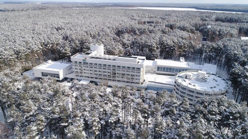 Gatovichi Sanatorii Sosny At Naroch Lake酒店 外观 照片